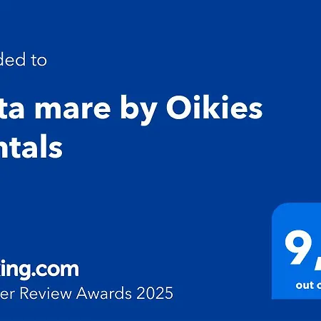 Vista Mare By Oikies Apartamento *